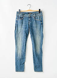 Jeans skinny poches bleu KILLAH femme