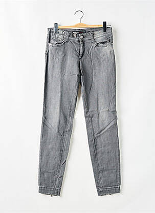 Jeans coupe slim poches gris MISS SIXTY femme