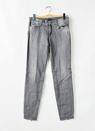 Jeans coupe slim poches gris MISS SIXTY femme