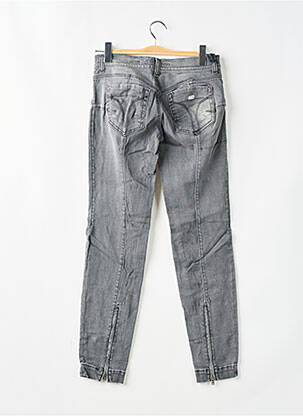 Jeans coupe slim poches gris MISS SIXTY femme