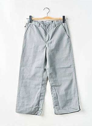 Bermuda coupe droite gris TEDDY SMITH femme