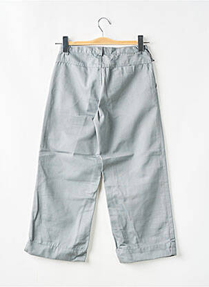 Bermuda coupe droite gris TEDDY SMITH femme