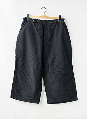 Bermuda coupe droite noir TEDDY SMITH femme