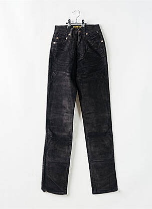 Pantalon slim poches noir REDWOOD femme