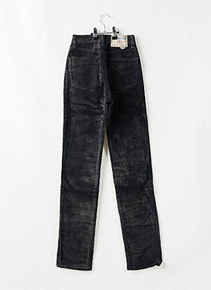 Pantalon slim poches noir REDWOOD femme