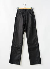 Jeans coupe droite noir TEDDY SMITH pour femme seconde vue
