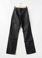 Jeans coupe droite noir TEDDY SMITH pour femme seconde vue