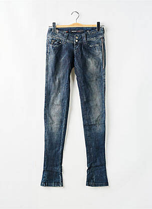 Jeans coupe slim bleu MISS SIXTY pour femme