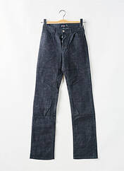 Jeans coupe slim bleu TEDDY SMITH pour femme seconde vue