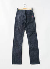 Jeans coupe slim bleu TEDDY SMITH pour femme seconde vue