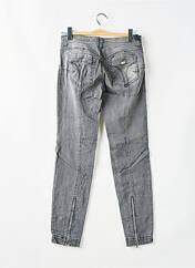 Jeans coupe slim gris MISS SIXTY pour femme seconde vue