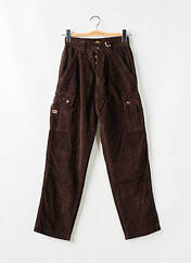 Pantalon cargo marron REDWOOD pour femme seconde vue
