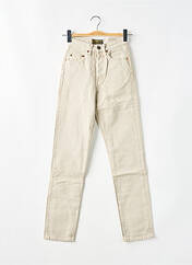 Pantalon droit beige REDWOOD pour femme seconde vue