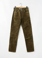 Pantalon droit vert TEDDY SMITH pour garçon seconde vue