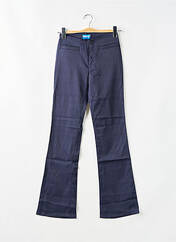 Pantalon flare bleu CIMARRON pour femme seconde vue