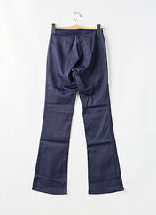 Pantalon flare bleu CIMARRON pour femme seconde vue