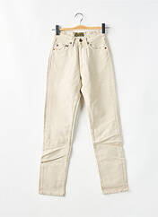 Pantalon slim beige REDWOOD pour femme seconde vue