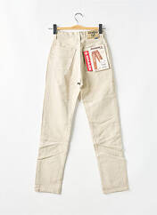 Pantalon slim beige REDWOOD pour femme seconde vue