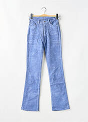 Pantalon slim bleu CIMARRON pour femme seconde vue