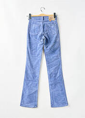Pantalon slim bleu CIMARRON pour femme seconde vue