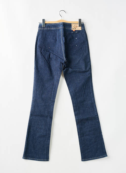 Jeans coupe slim poches bleu CIMARRON femme