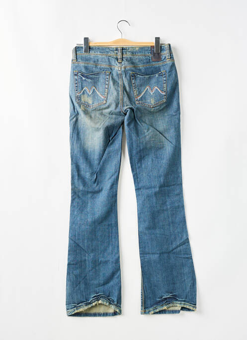 Jeans coupe slim poches bleu MARLOW femme