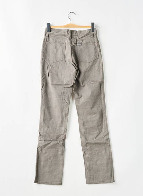 Pantalon droit coupe droite gris clair RWD homme