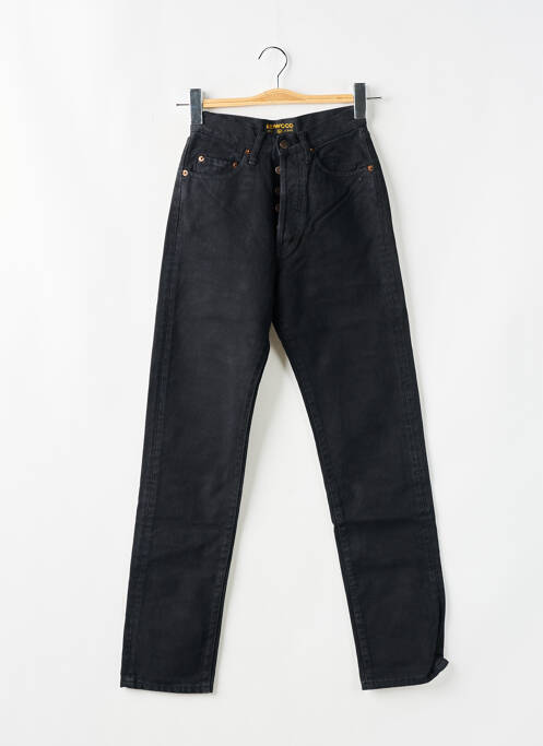 Pantalon droit poches noir REDWOOD femme