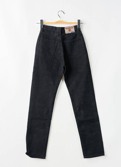 Pantalon droit poches noir REDWOOD femme