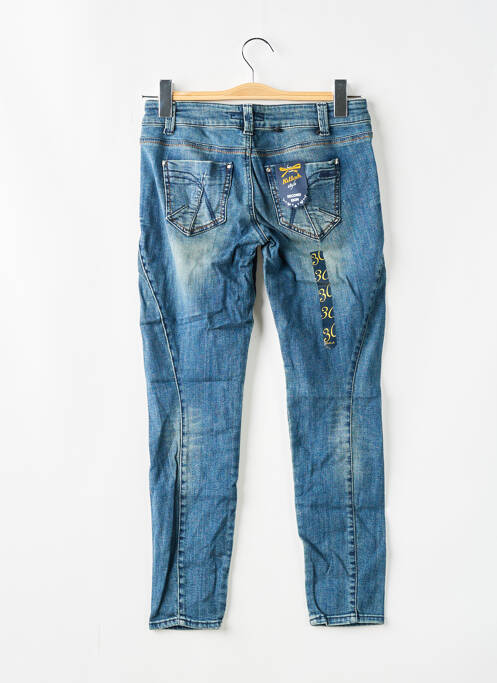 Jeans skinny poches bleu KILLAH femme