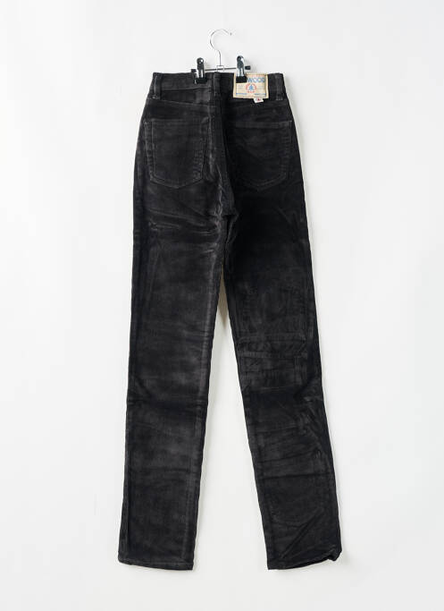 Pantalon slim poches noir REDWOOD femme