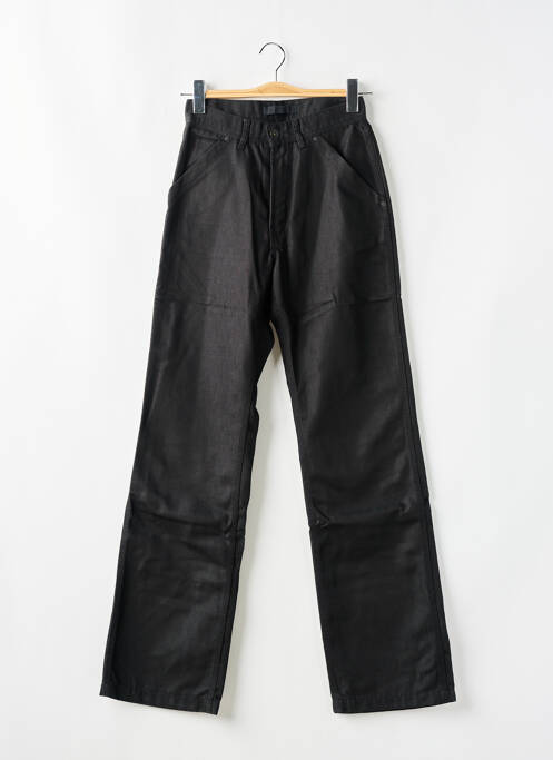 Jeans coupe droite noir TEDDY SMITH pour femme