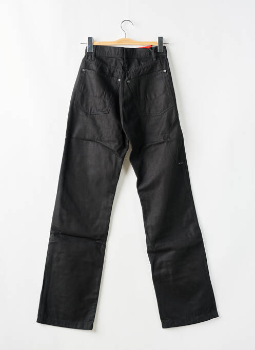 Jeans coupe droite noir TEDDY SMITH pour femme