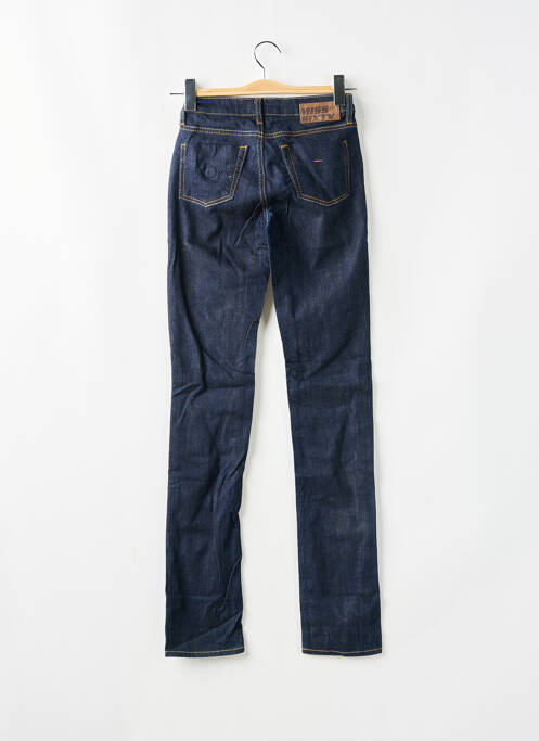 Jeans coupe slim bleu MISS SIXTY pour femme