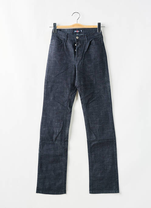 Jeans coupe slim bleu TEDDY SMITH pour femme