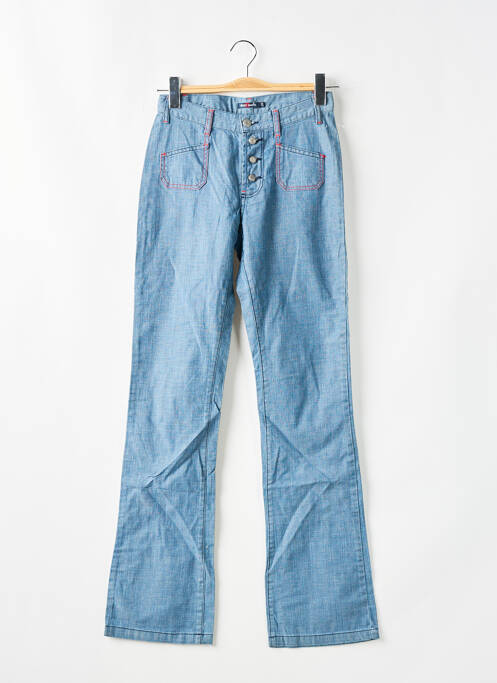 Jeans coupe slim bleu TEDDY SMITH pour femme