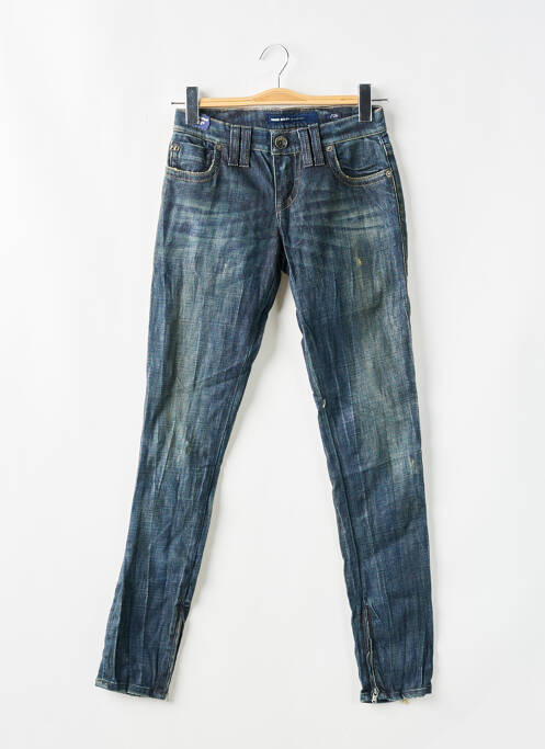 Jeans skinny bleu MISS SIXTY pour femme