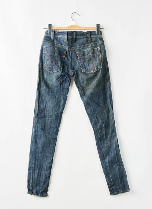 Jeans skinny bleu MISS SIXTY pour femme