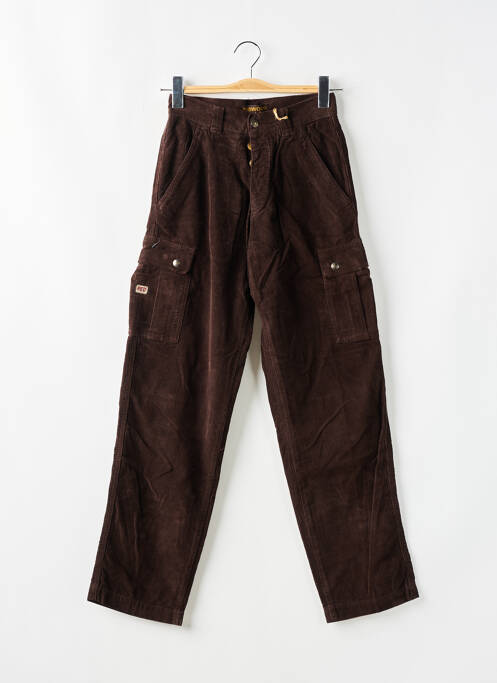 Pantalon cargo marron REDWOOD pour femme