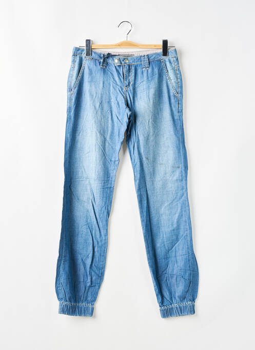 Pantalon droit bleu MISS SIXTY pour femme