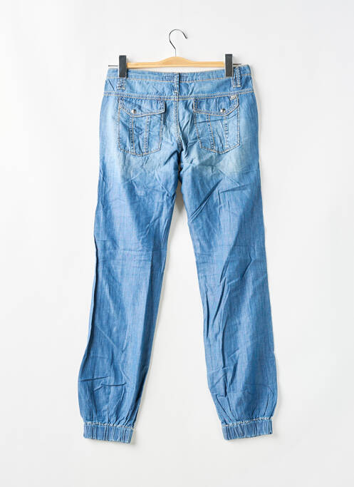 Pantalon droit bleu MISS SIXTY pour femme