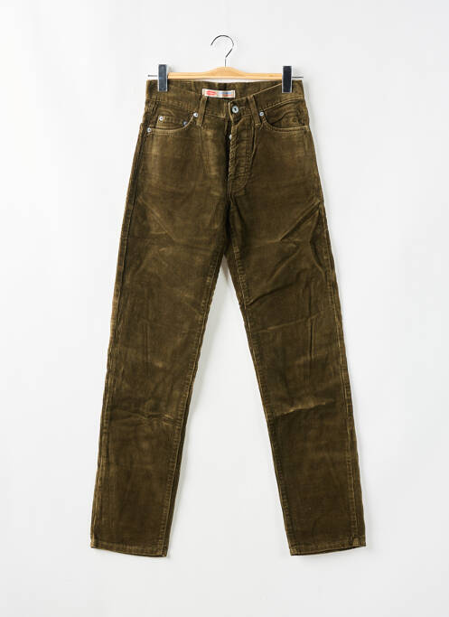 Pantalon droit vert TEDDY SMITH pour garçon