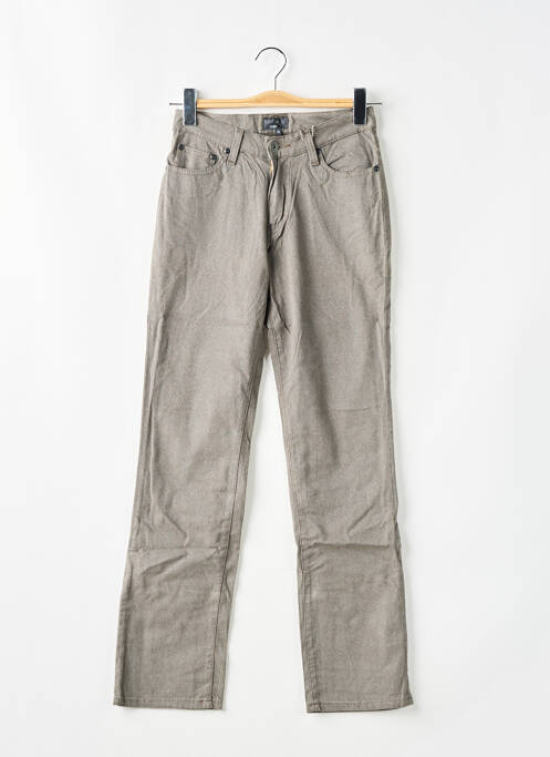 Pantalon droit gris clair RWD pour homme