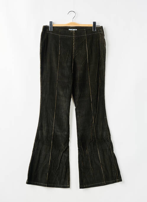 Pantalon flare noir TEDDY SMITH pour femme