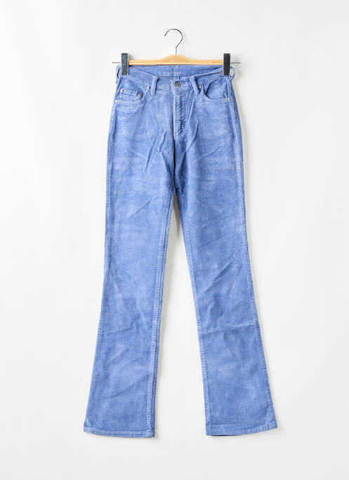 Pantalon slim bleu CIMARRON pour femme