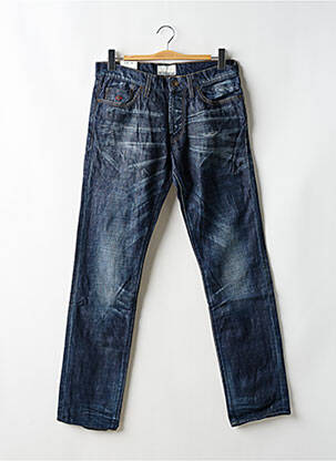 Jeans coupe slim fermeture boutonnée sur le devant taille normale bleu ENERGIE homme