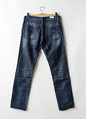 Jeans coupe slim fermeture boutonnée sur le devant taille normale bleu ENERGIE homme