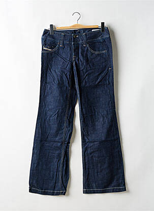 Jean coupe flare taille basse taille basse bleu DIESEL femme