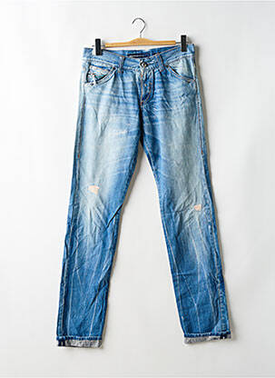 Jeans boyfriend taille basse taille basse bleu MISS SIXTY femme