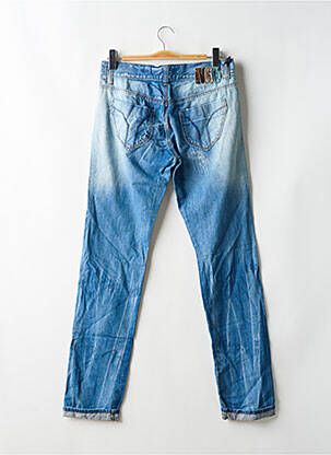 Jeans boyfriend taille basse taille basse bleu MISS SIXTY femme